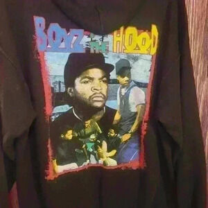 Mens sz lg Vintage Boyz in the hood hoodie.